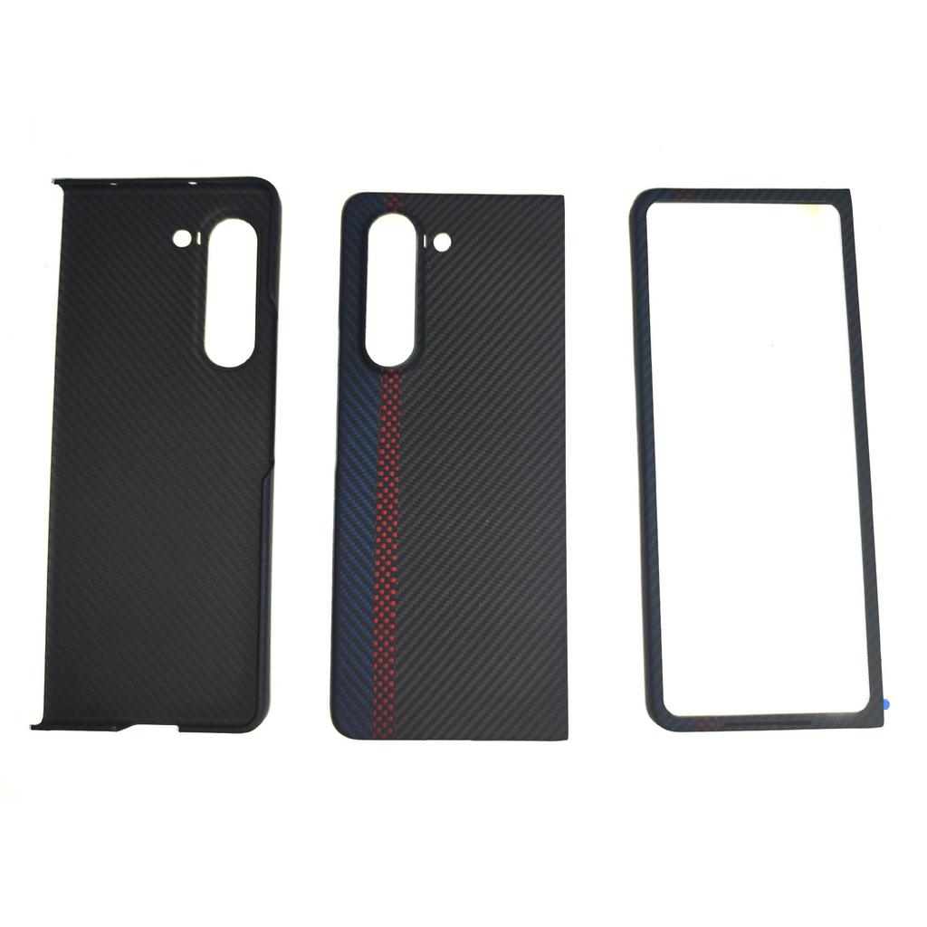 Galaxy Z Fold5 Ultra-thin Kevlar Aramid Fiber Magnetic Case