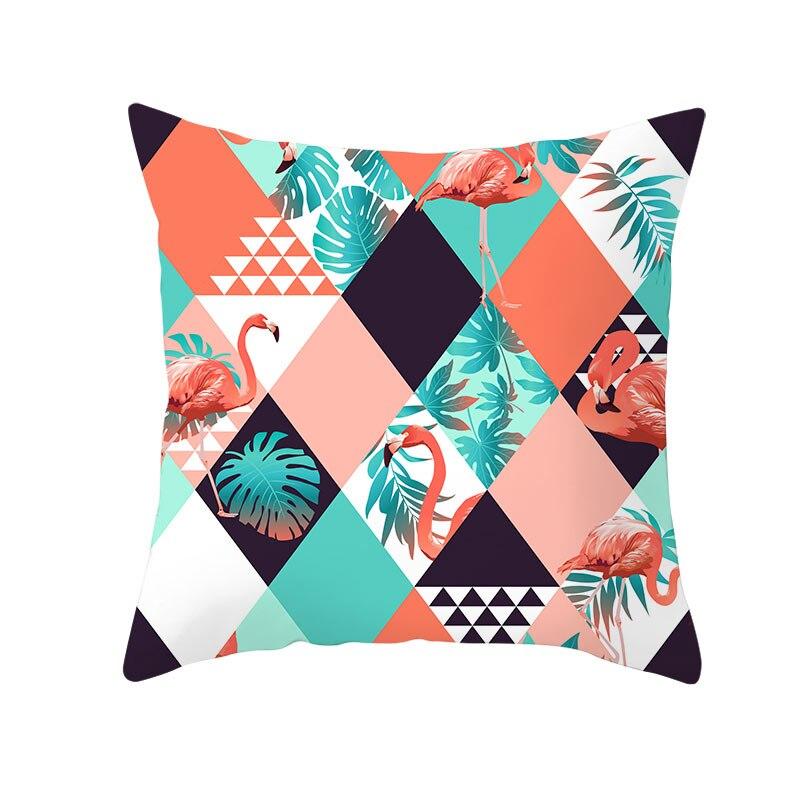 Women Men Flamingo Tropical Plants Pattern Cushion Crew Socks Women Men Flamingo Tropical Plants Pattern Cushion Crew Socks