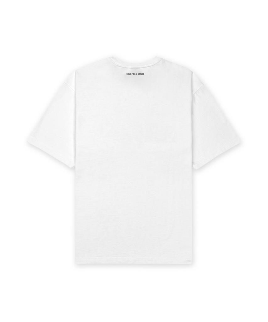 Hangugyaguwiwonhoe Mss X Kbo Ballpark Short Sleeve T-Shirt White [Incheon Ssg Landers]