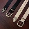 2025 Men's Retro Pin Buckle Belt - High-Quality PU Leather, Versatile Niche Design Waistband
