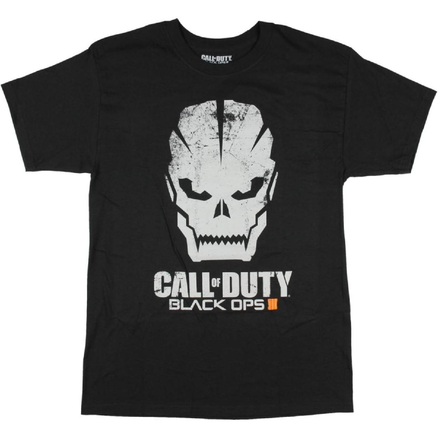 Официальная графическая футболка Call of Duty Black Ops III (X-Large) S