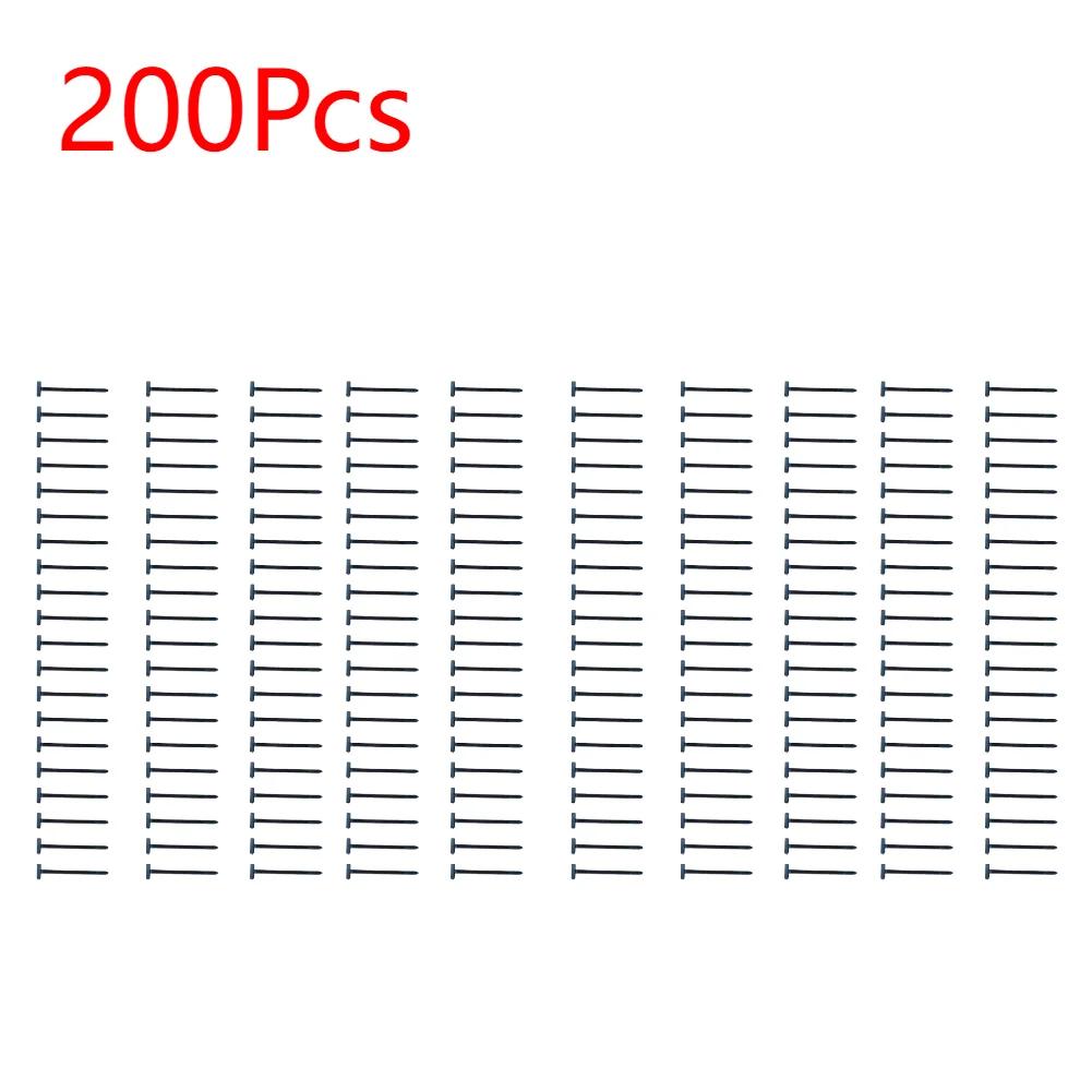 30-200Pcs Nylon Zip Ties Heavy Duty Cable Tie Buckle Outdoor Resistant Zip Tiesor Self-locking Nylon Car Instrument Zip Ties