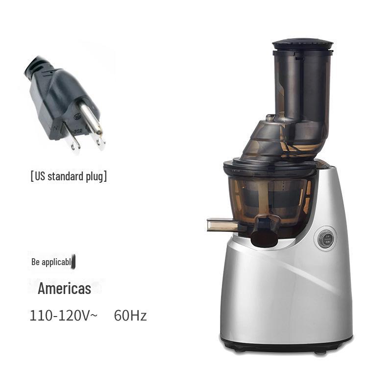 BUERK Plne automatický odšťavovač s veľkým priemerom s oddelením šťavy od dužiny