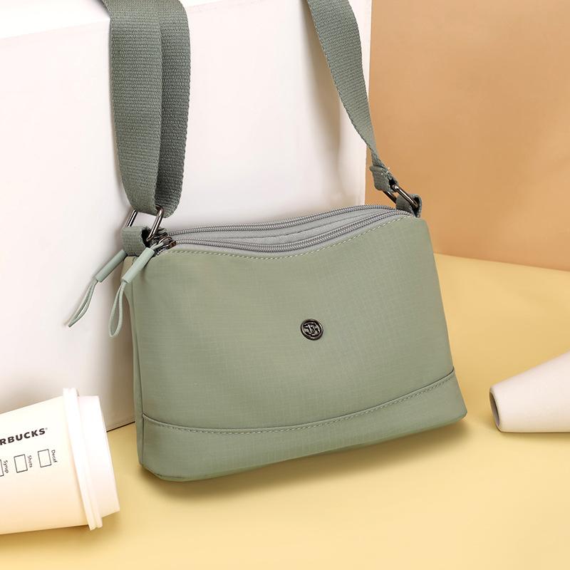 Nylon Damen Tasche Schultertasche Umhängetasche