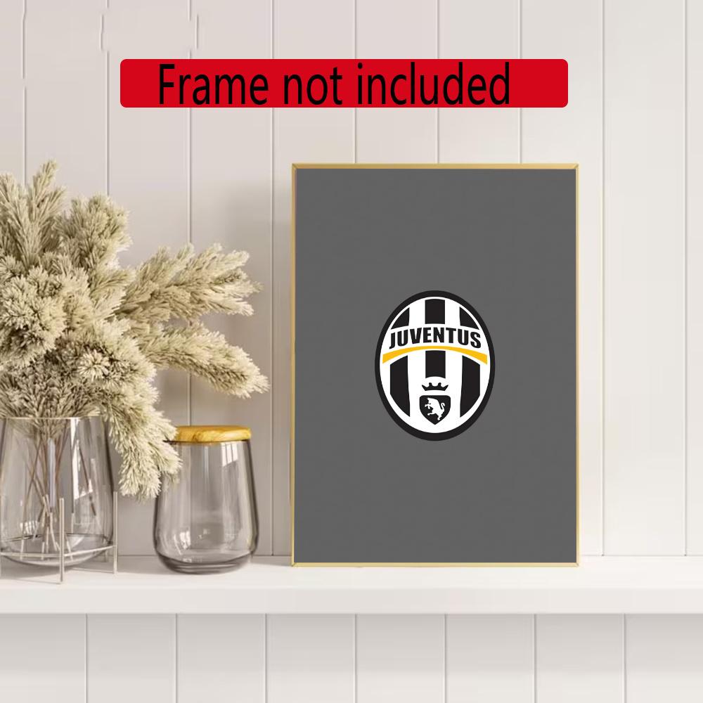 Juventus 5D Diamond Painting Round Diamond Rhinestones Mosaic Diamond Embroidery Wall Paintings Rhinestones Gift Frameless