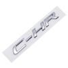 Car ABS Rear Trunk Words Letters Logo Badge Emblem Decals Sticker for Car Body Decoration Accessories