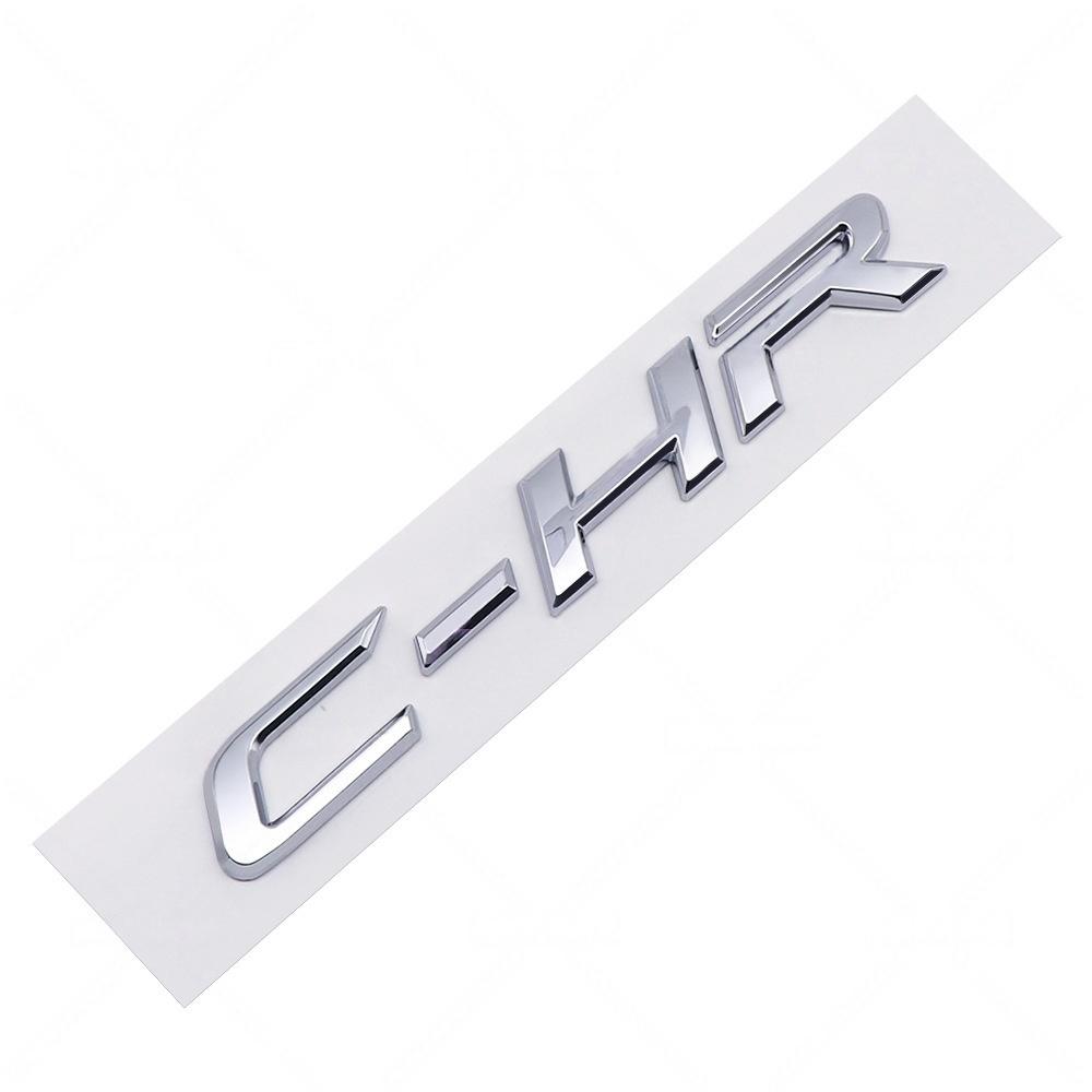 Car ABS Rear Trunk Words Letters Logo Badge Emblem Decals Sticker for Car Body Decoration Accessories