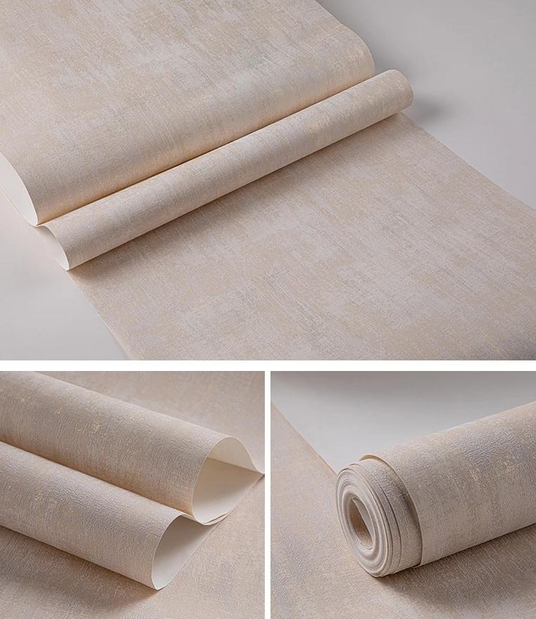 Dark Brown Coffee Color 3D Diatom Mud Cement Relief Plain Color Wallpaper Bedroom Living Room Home Decoration Wall paper