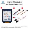 ESP32-S3 2.8 Inch LCD Screen Wifi Bluetooth Development Board Capacitive Touch Display Development Board Optional
