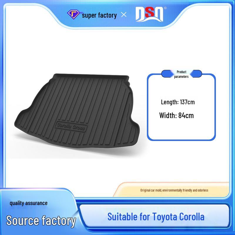 Toyota Corolla Cross Hybrid Trunk Mat - Car Interior Accessory