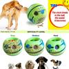 Dog Vocal Interactive Toy Leaky Food Ball Relieve Boredom Grinding Tooth Resistant Leaky Foods Toys Pet Products Supplies Rolled for Pet Dog Fun