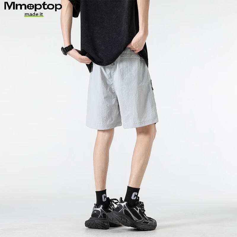 MMOPTOP Men's Three-Proof Quick-Dry Cargo Shorts