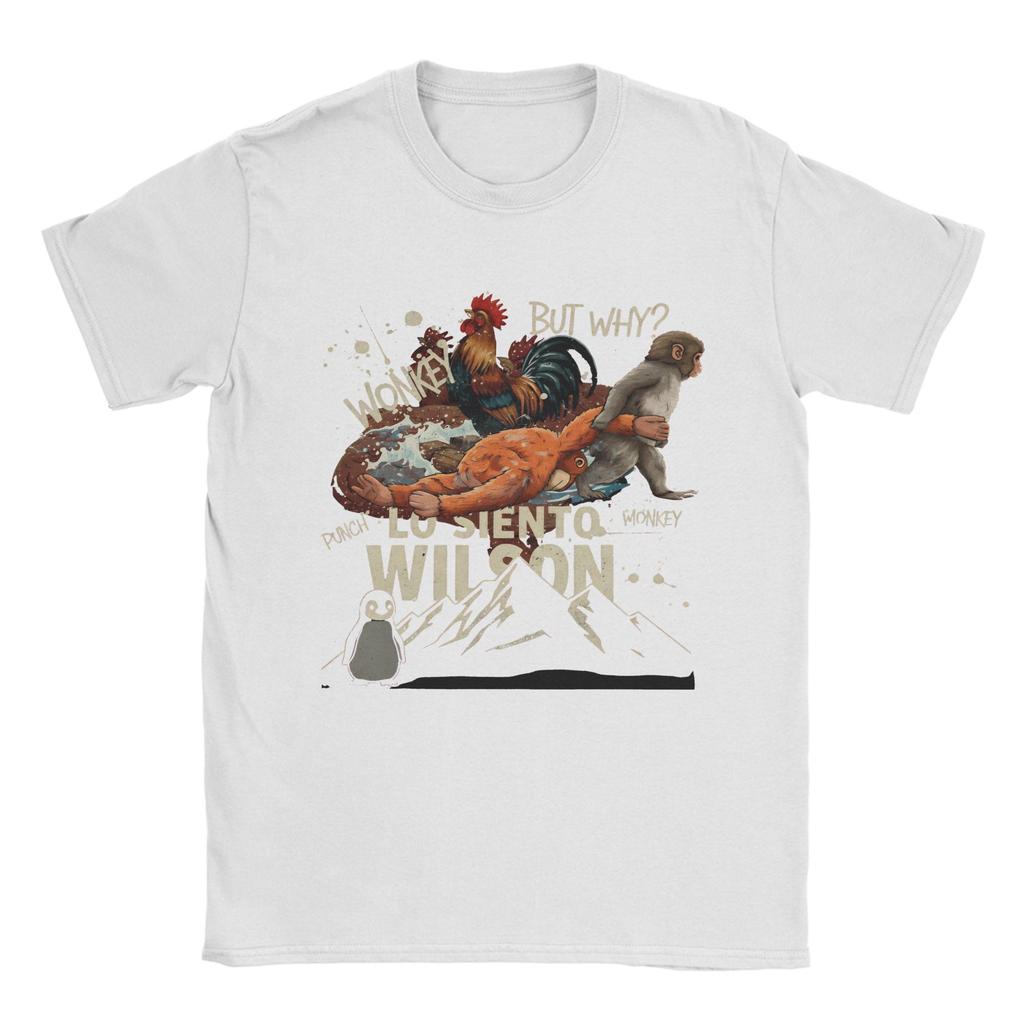 Punch Monkey T Shirt for Unisex Cotton Funny TShirts O Neck Tees Short Sleeve Clothes Summer