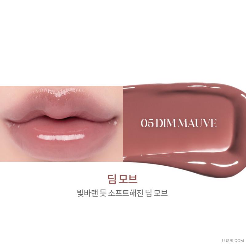 Rom&nd Glasing Color Gloss 4g (+Gratisgeschenk)