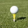 TORNADO TEE Golf Long Drive inches Pack of Tees, Yellow, 3.25 (82mm), 5, TT-325