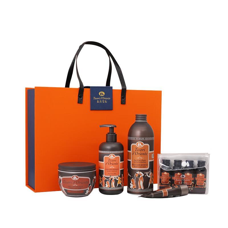 Tesori d'Oriente Zestaw pod prysznic z zapachem Linii Wodnej