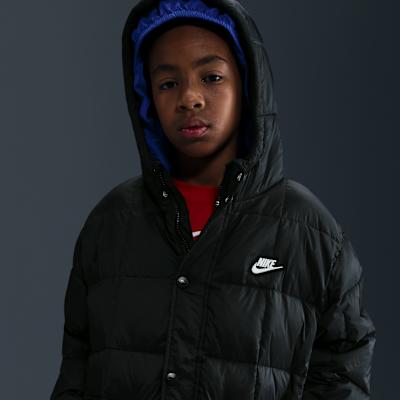 Kids' Nike Kids Down Jackets Hooded Non Detachable Moderate Hooded