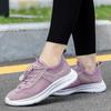 2025 summer new hollow breathable mother shoes light elderly shoes comfortable middle-aged and elderly casual mesh women's shoes