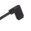 90 Degree Bend Data Transfer Cable Line Micro USB To Type C Adapter Cord Wire