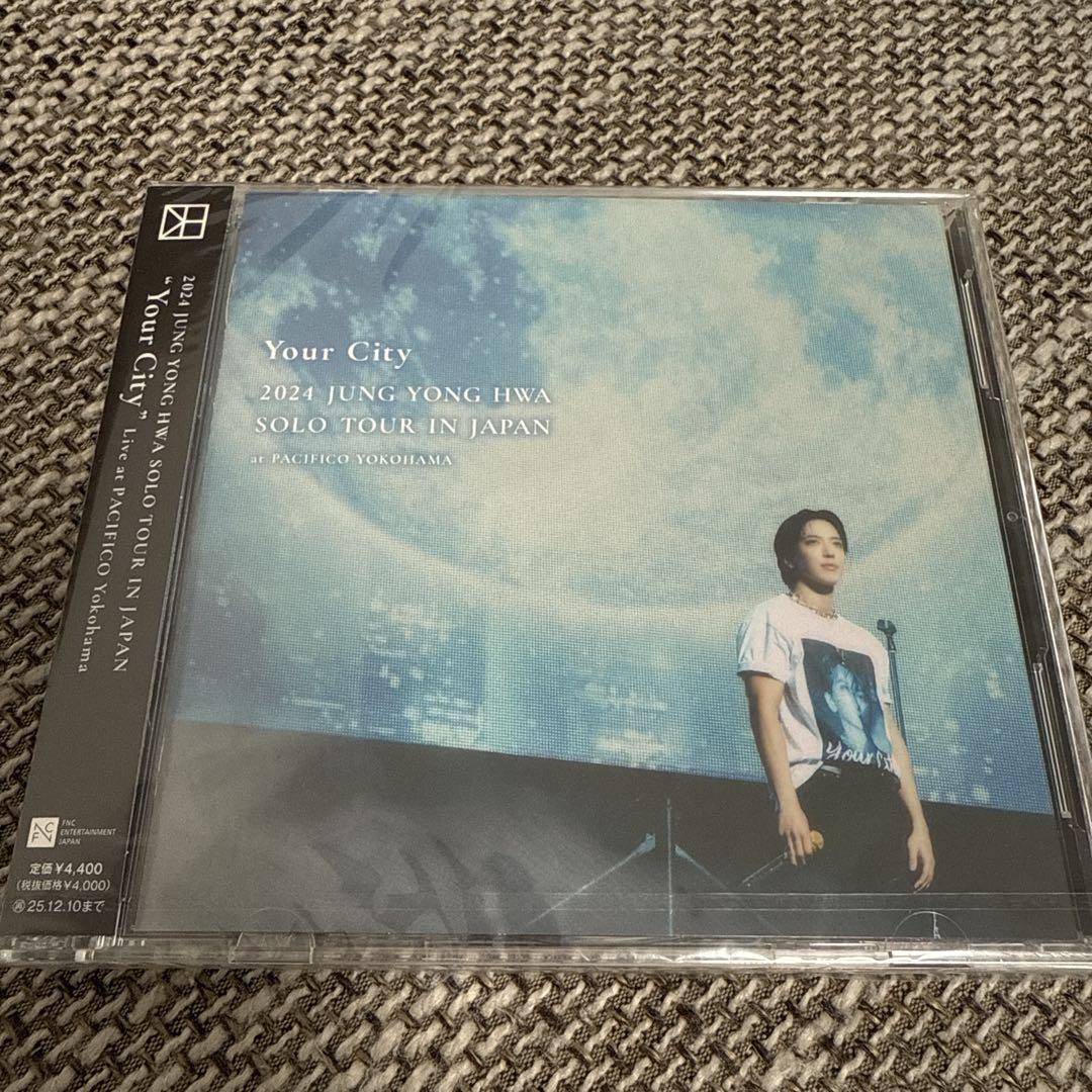 

[USED] CNBLUE Yonghwa LIVE CD Your City