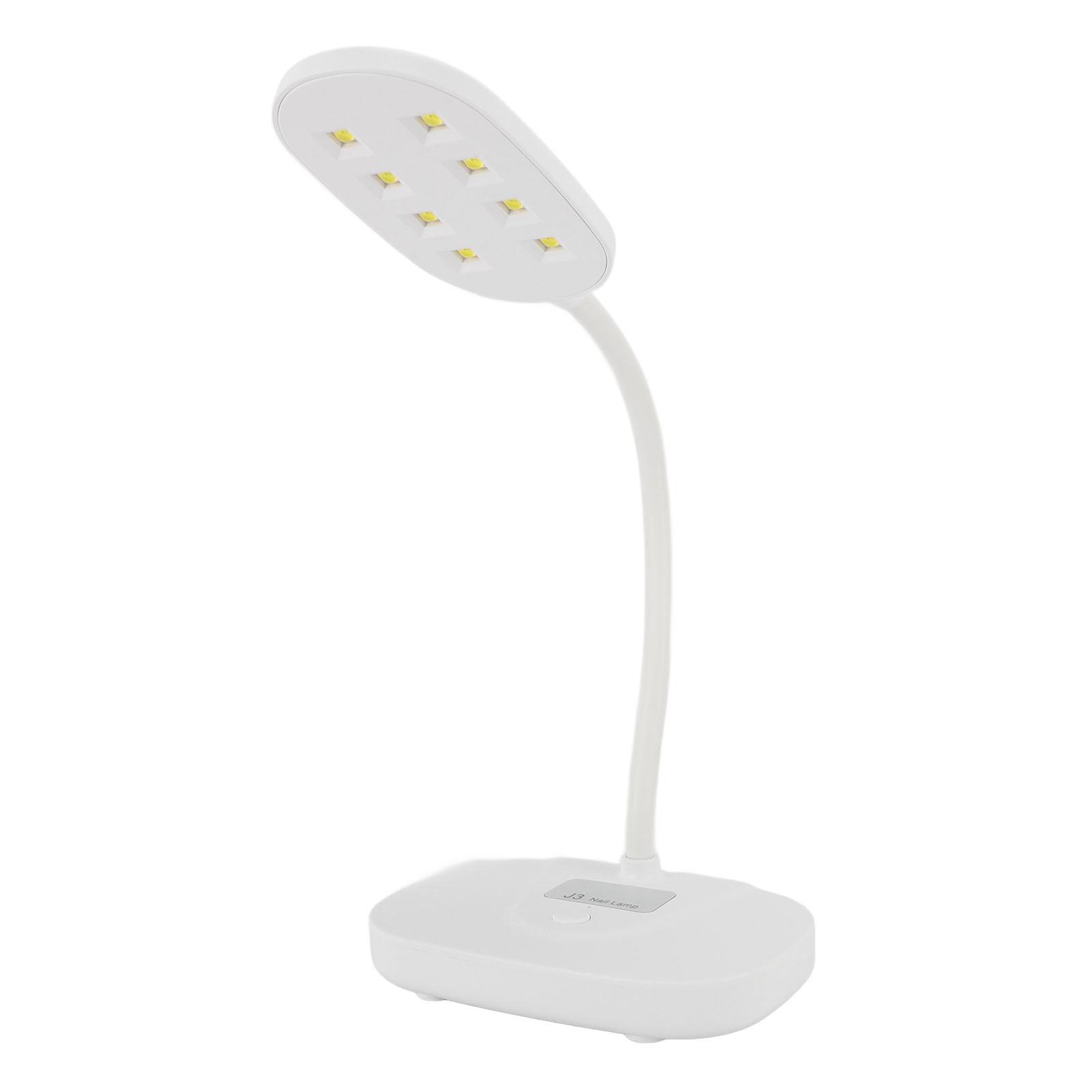 

Лампа для ногтей на гибкой ножке, быстрое отверждение, регулируемый шланг 360 градусов, автоматическая индукция, 365 405 нм, лампа для ногтей