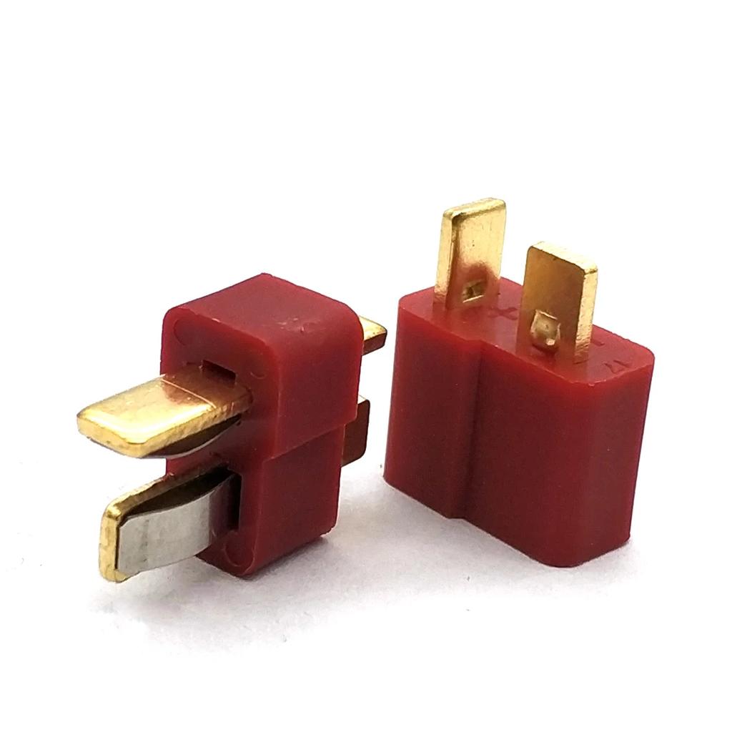 T Plug Male Female Deans Connectors for RC LiPo Battery RC FPV Racing Drone