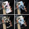 C- Chen Zheyuan-Actor Phone Case For iPhone 11 12 13 14 15 16Pro Max Plus White Sliver  Phone Cover