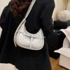 Popular Bags Women's New Fashion Niche Single Shoulder Armpit Bag High-end Dumpling Messenger Bag