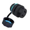 Durability Plastic Ip68 Waterproof USB C Connectors Double USB C Port Charging Cable Outdoor Equipment Type c Connectors