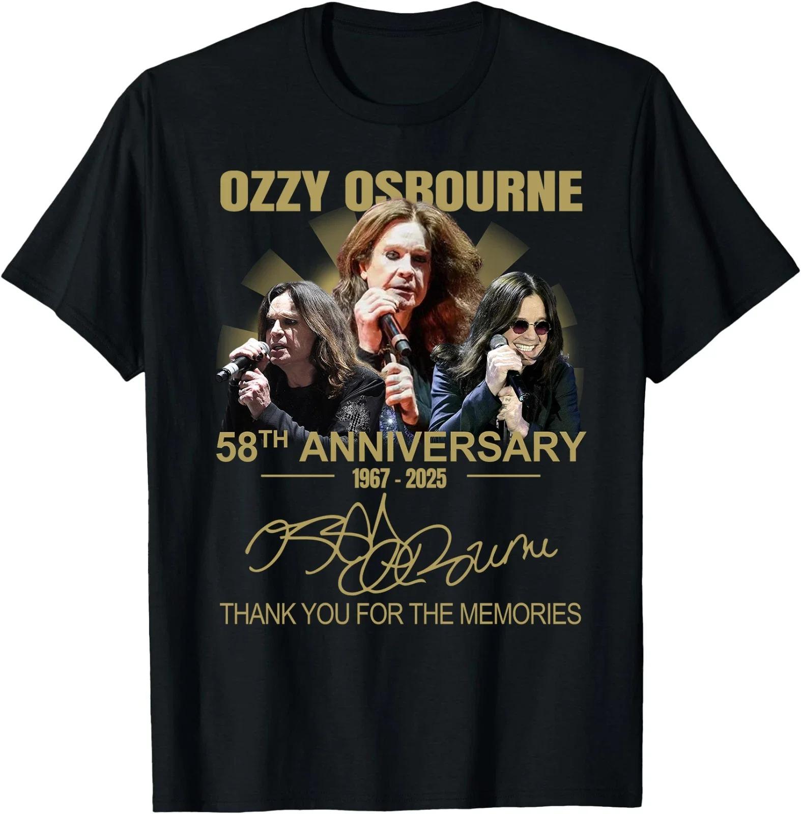 

Винтажная футболка Ozzy Osbourne Prince of Darkness в память об Оззи Осборне мужская женская топ футболка с короткими рукавами больших размеров свободная мягкая S