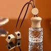1 Stück Aromatherapie Ätherisches Öl Flasche Hängende Auto Parfümflasche Ornament Auto Lufterfrischer Auto Dekoration Innenraum Für Zuhause