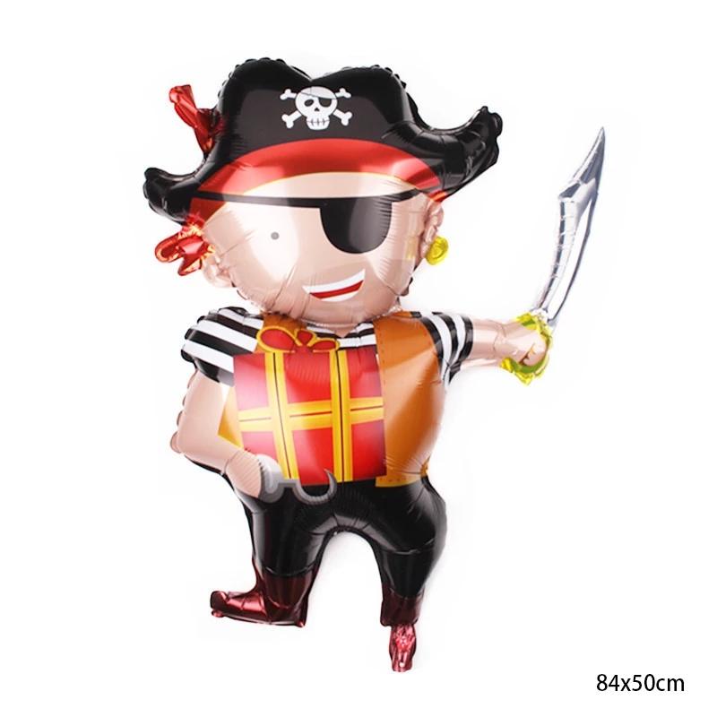 Halloween Pirate Hat Cap Decoration Kids Adult Halloween Masquerade Captain Cosplay Costume Props Pirate Theme Birthday Party