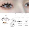 Cat Eye Glue Free False Eyelashes Long Lasting Magnetic Eyelashes with Clip  Makeup Tools
