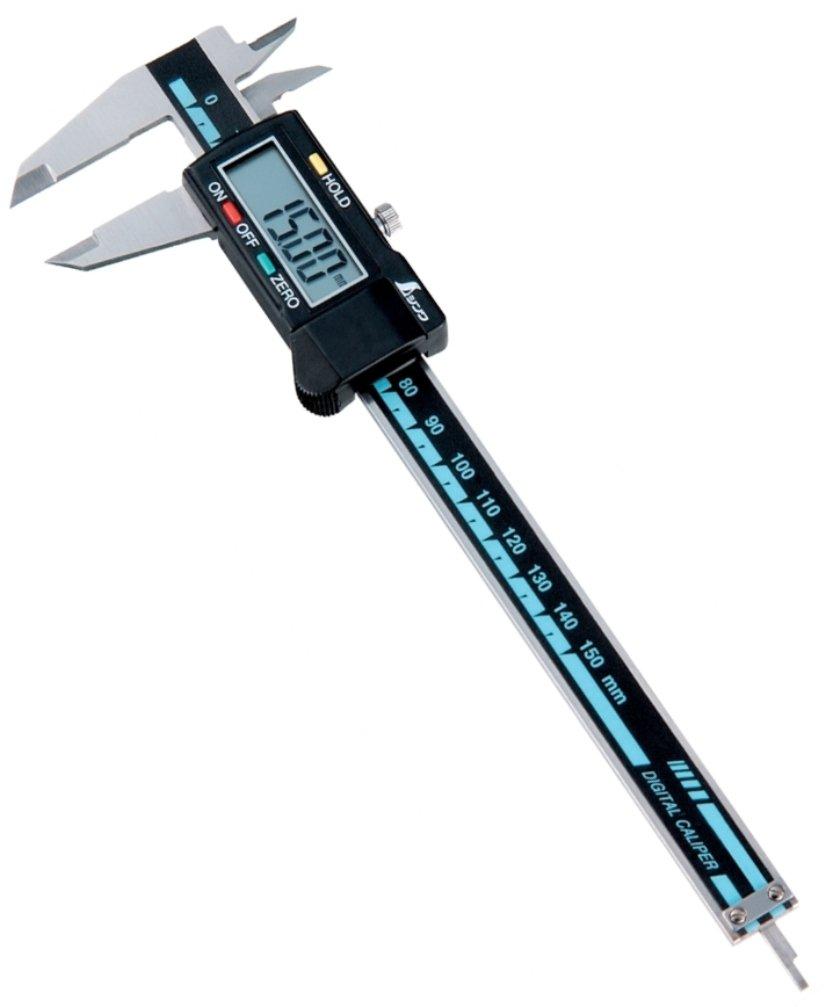 

Shinwa Sokutei Digital Large Hold 19975 Caliper, Letters, Function, 15cm,