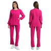 Unisex Long Sleeve Scrub Suit for Spa, Salon, or Nurse