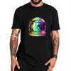 Fun Space Cat Print Pattern Cute Cartoon Fashion Everyday Harajuku Casual Street Wear Summer Unisex Unisex Universal Tshirt
