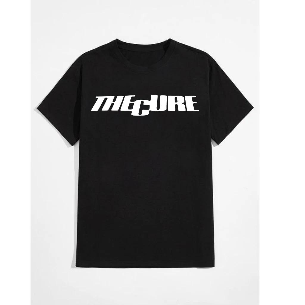 **The Cure Logo T-Shirt – Fast Shipping (S–5XL)**