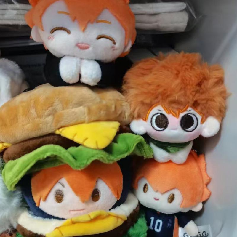 Haikyuu!! Shoyo Hinata 10cm Adorable Cotton Desktop Doll