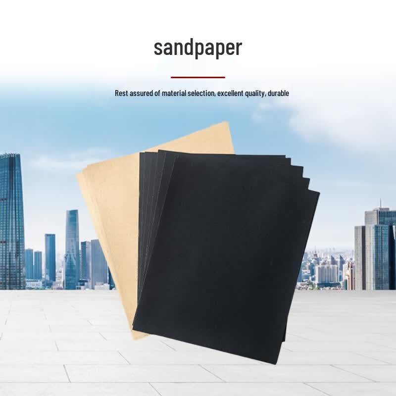 Jinglongdun Waterproof Wet/Dry Sandpaper