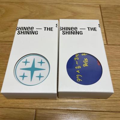 [USED] SHINee Taemin Onew Voice Keyring with Trading Card