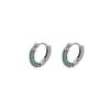 Star-Studded Diamond Earrings for Men, High-End, Cool and Trendy, Fashionable, European and American Style, Niche Design Earrings for Women