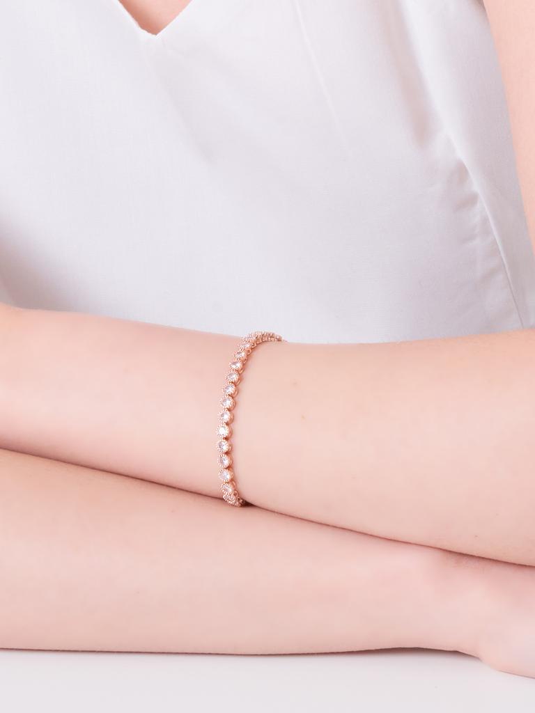 Ellejewelry Twinkle Classic Tennis Bracelet Elbrbb105
