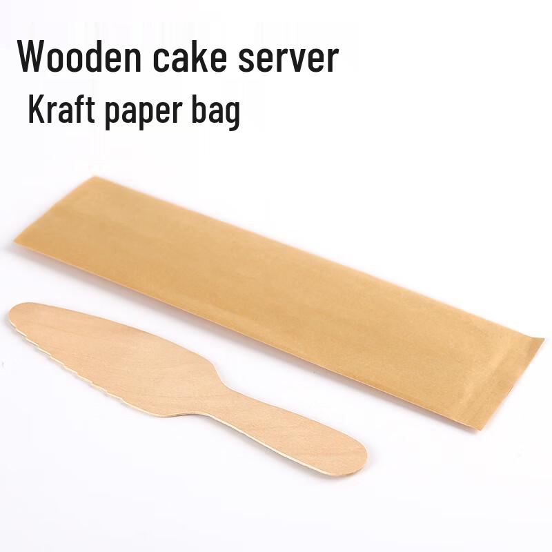 Wuhe Disposable Wooden Cutlery Set for Desserts