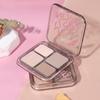 3d Highlighter Eyeshadow Contour Bronzer Palette Makeup Long-lasting Waterproof 3D Nose Shadow