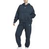Nike Sportswear Phoenix Fleece Brand Logo, Solid Color, Lace Up, Fleece Lined Knitted Sweatpants Women's FZ5997-478