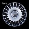 Flow Forged Wheels 17-20 inch for Mercedes E, VITO, Land Rover Range Rover, Li Auto L9, Hongqi H5