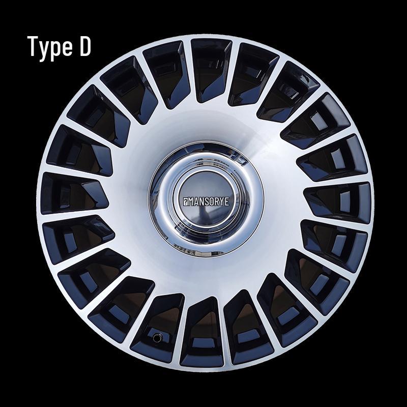 Flow Forged Wheels 17-20 inch for Mercedes E, VITO, Land Rover Range Rover, Li Auto L9, Hongqi H5