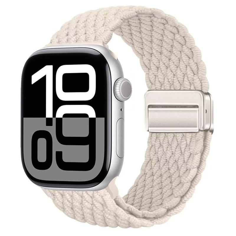 Nylon Strap for Apple Watch 10 46mm 42mm/Ultra 2 49mm 9 8 7 Breathable Watchband iwatch Series 6 5 4 SE 44mm 40mm 45mm 41mm Band