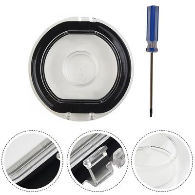 Tapa del depósito de polvo para aspiradora Dyson V7/V8/SV10, tapa de repuesto, tapa inferior del depósito, base del depósito de aspiradora inalámbrica, anillo de sellado