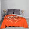 Aperols Spritz Flanelldecken, lustige Überwurfdecken für Sofa, Bettwäsche, Lounge, 125 x 100 cm, dünne Plüschdecke